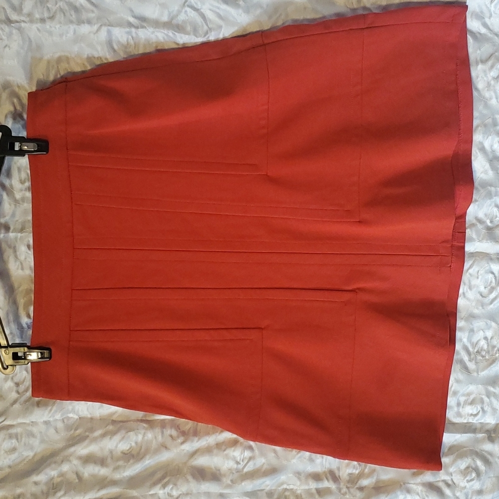 Mossimo skirt orange size 10